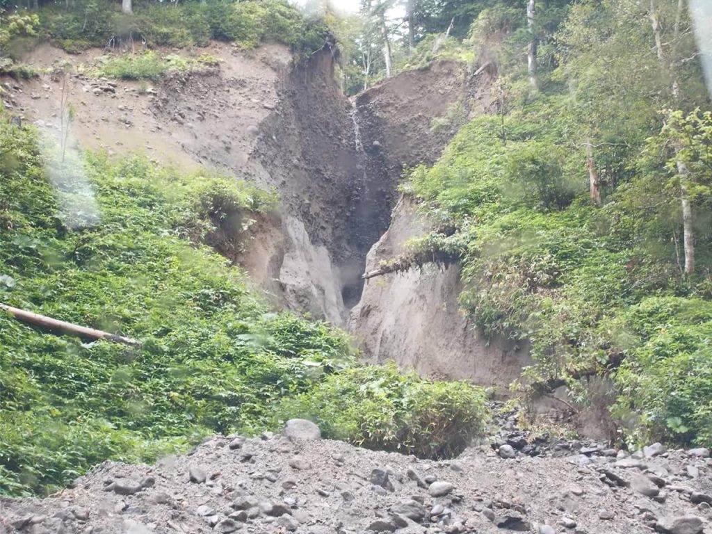 高原温泉まで残り四キロ